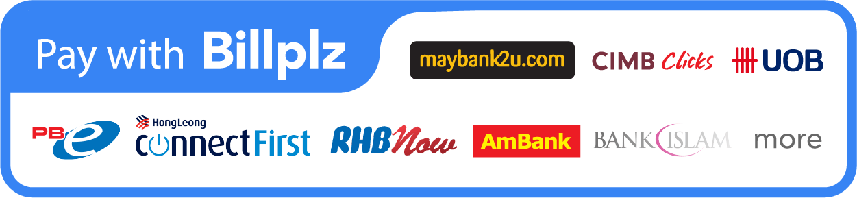 <span class="recommend-badge">★ Bayaran Secara Online (FPX) Sahaja!</span>